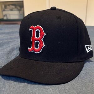New Era Official On-Field Boston Red Sox 59FIFTY Fitted 7 3/8
